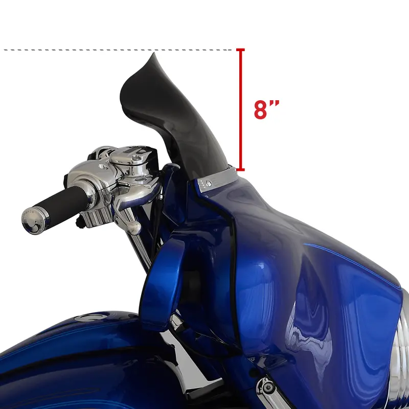 Flare® Windshield For Harley-Davidson® 1996-2013 Street Glide (Flht, Flhx) 14