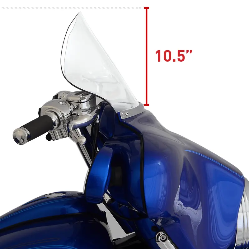Flare® Windshield For Harley-Davidson® 1996-2013 Street Glide (Flht, Flhx) 14