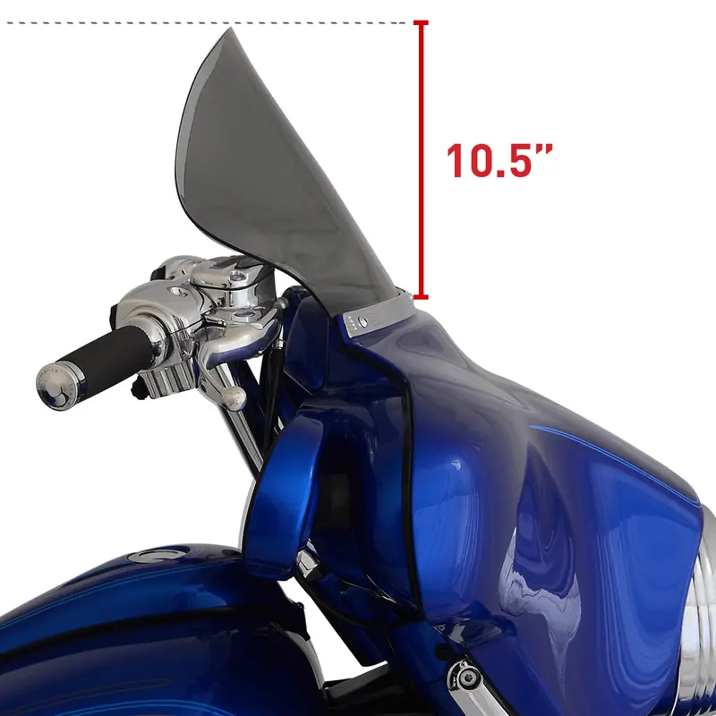 Flare® Windshield For Harley-Davidson® 1996-2013 Street Glide (Flht, Flhx) 16