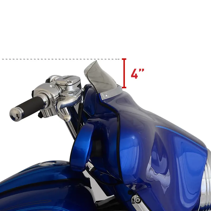 Flare® Windshield For Harley-Davidson® 1996-2013 Street Glide (Flht, Flhx) 2