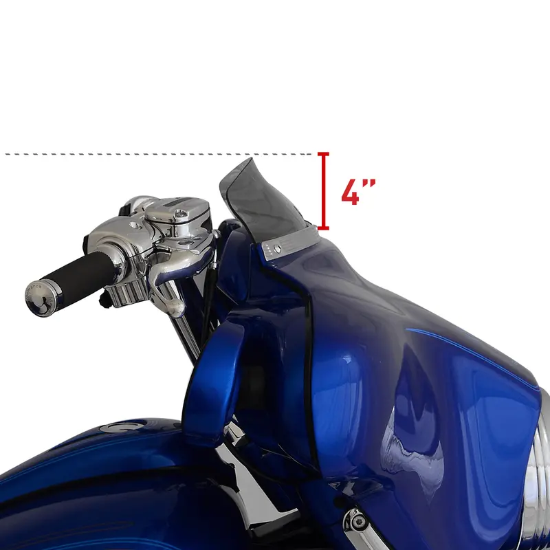 Flare® Windshield For Harley-Davidson® 1996-2013 Street Glide (Flht, Flhx) 3