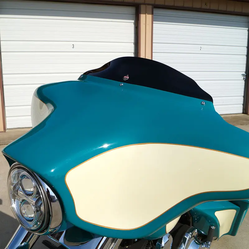 Flare® Windshield For Harley-Davidson® 1996-2013 Street Glide (Flht, Flhx) 5