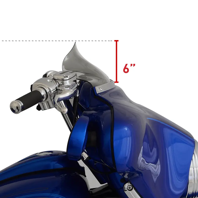 Flare® Windshield For Harley-Davidson® 1996-2013 Street Glide (Flht, Flhx) 7