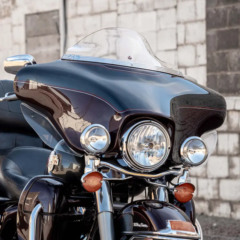Flare® Windshield For Harley-Davidson® 1996-2013 Street Glide (Flht, Flhx) 9