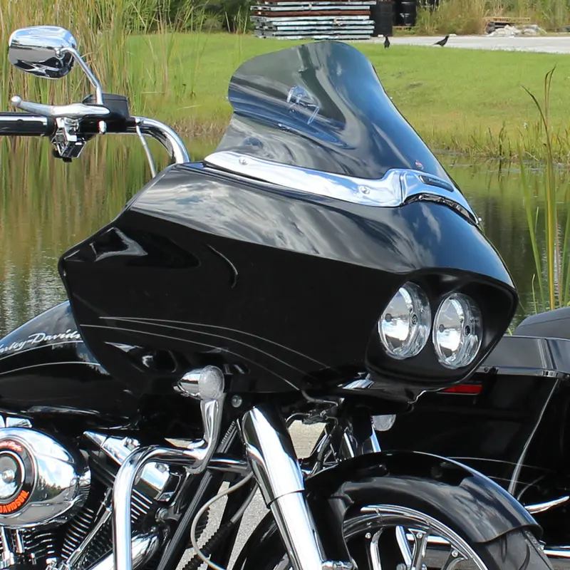 Flare® Windshield For Harley-Davidson® 1998-2013 Road Glide (Fltr) 1