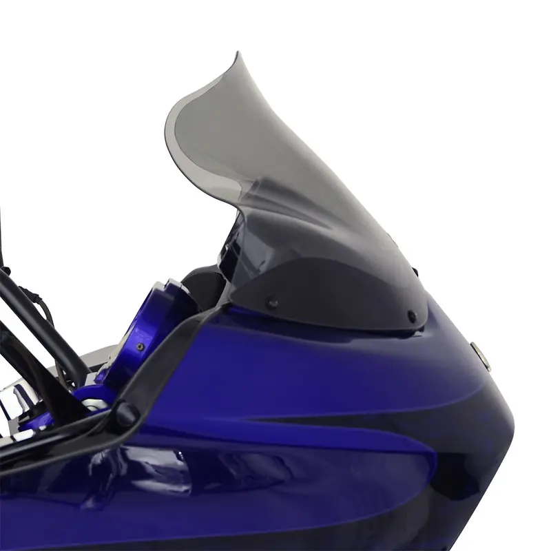 Flare® Windshield For Harley-Davidson® 1998-2013 Road Glide (Fltr) 4