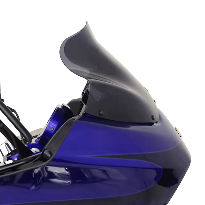 Flare® Windshield For Harley-Davidson® 1998-2013 Road Glide (Fltr) 5