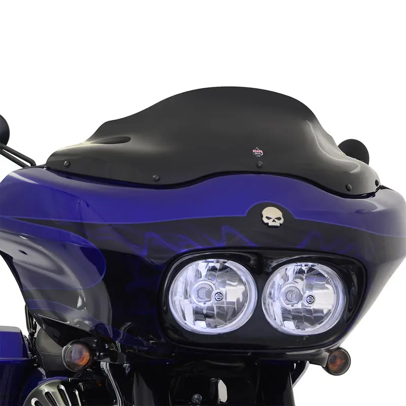 Flare® Windshield For Harley-Davidson® 1998-2013 Road Glide (Fltr) 6