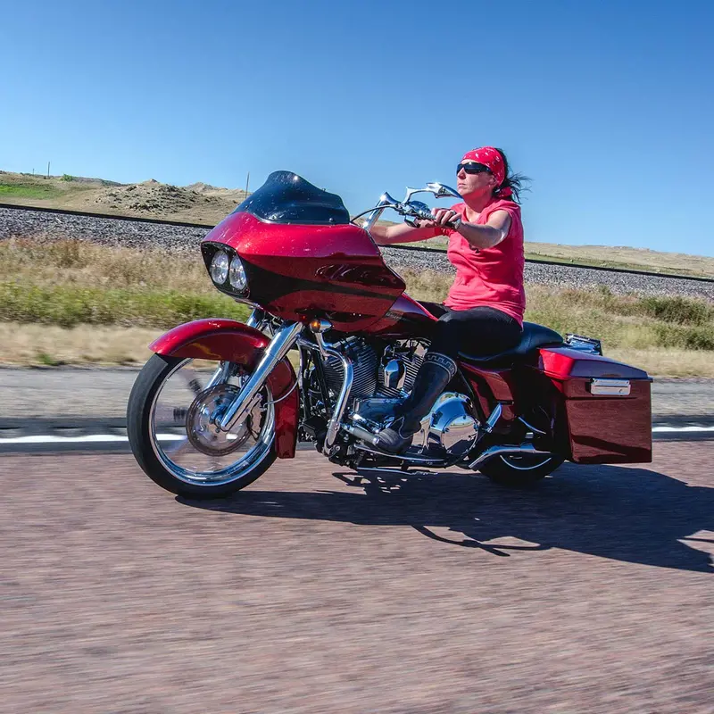 Flare® Windshield For Harley-Davidson® 1998-2013 Road Glide (Fltr) 8