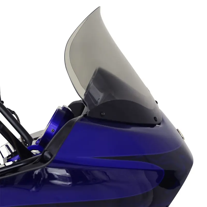 Flare® Windshield For Harley-Davidson® 1998-2013 Road Glide (Fltr) 8