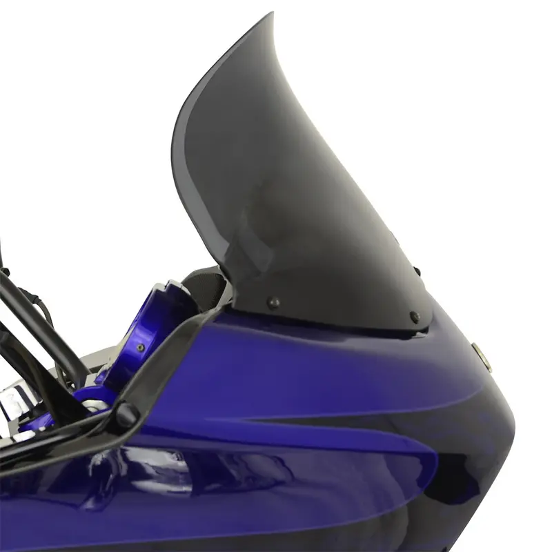 Flare® Windshield For Harley-Davidson® 1998-2013 Road Glide (Fltr) 9