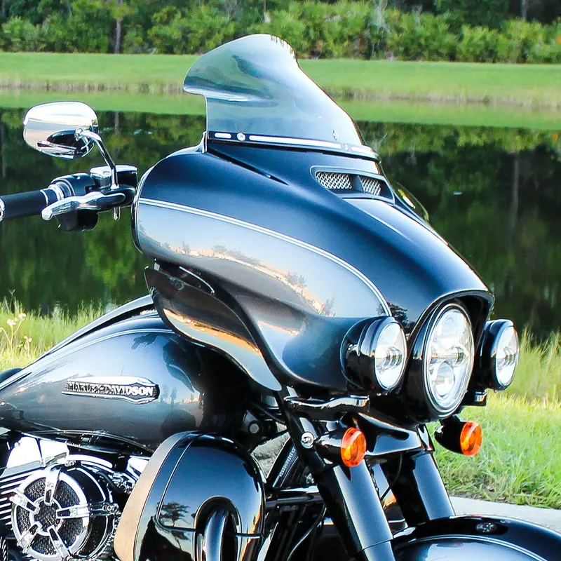 Flare® Windshield For Harley-Davidson® 2014-2025 Street Glide (Flht, Flhx) 11