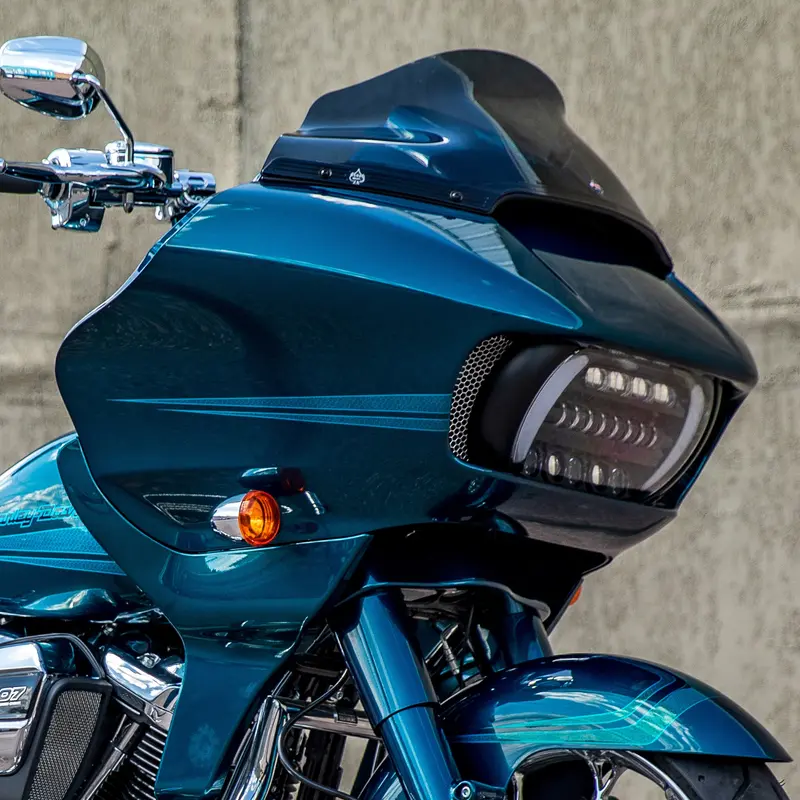 Flare® Windshield For Harley-Davidson® 2015-2025 Road Glide (Fltr) 1