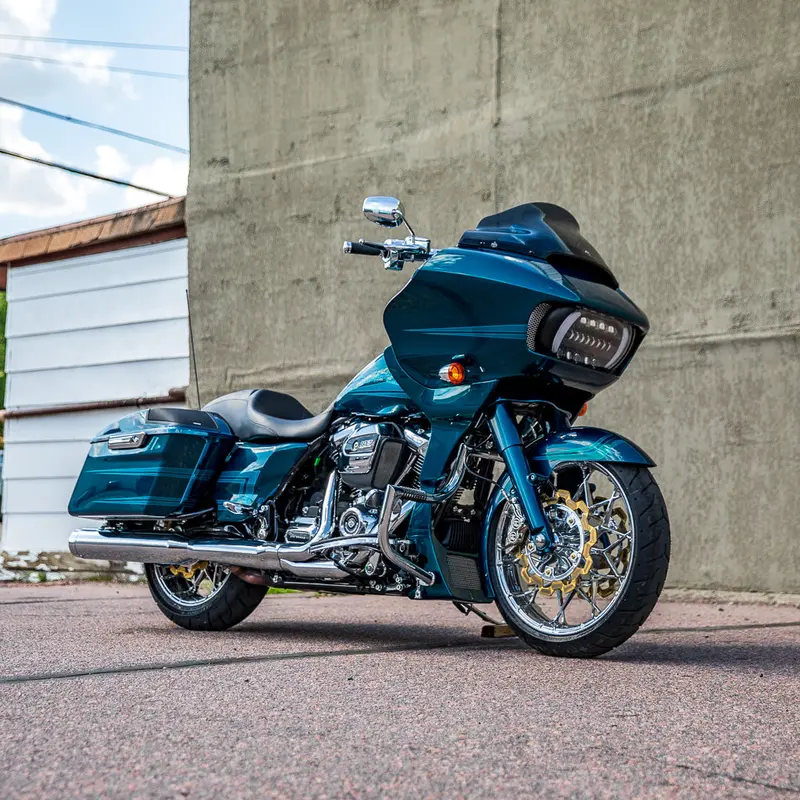 Flare® Windshield For Harley-Davidson® 2015-2025 Road Glide (Fltr) 11