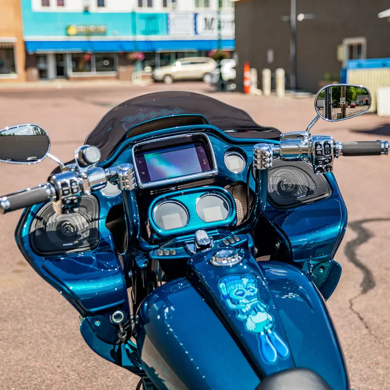 Flare® Windshield For Harley-Davidson® 2015-2025 Road Glide (Fltr) 12