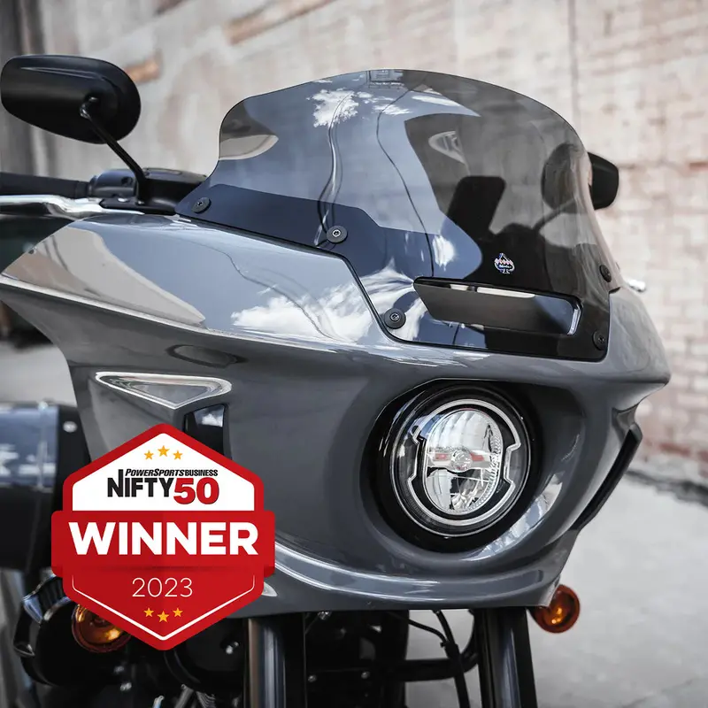 Flare® Windshield For Harley-Davidson® 2022-2026 Low Rider St 1