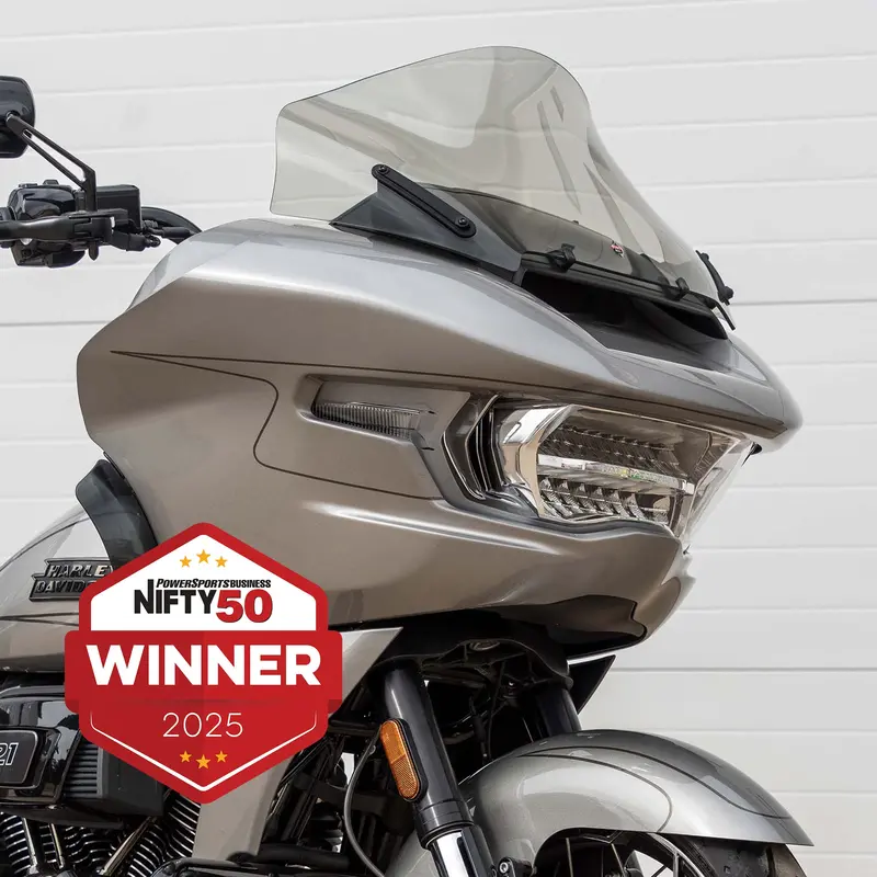 Flare® Windshield For Harley-Davidson® 2023.5-2026 Road Glide (Fltr) 1