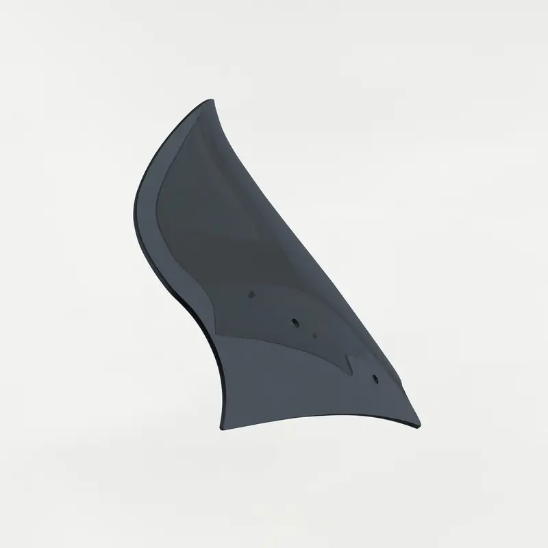 Flare® Windshield For Harley-Davidson® 2023.5-2026 Road Glide (Fltr) 14