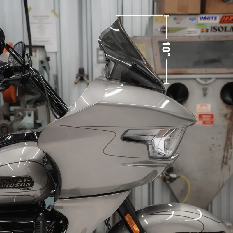 Flare® Windshield For Harley-Davidson® 2023.5-2026 Road Glide (Fltr) 5