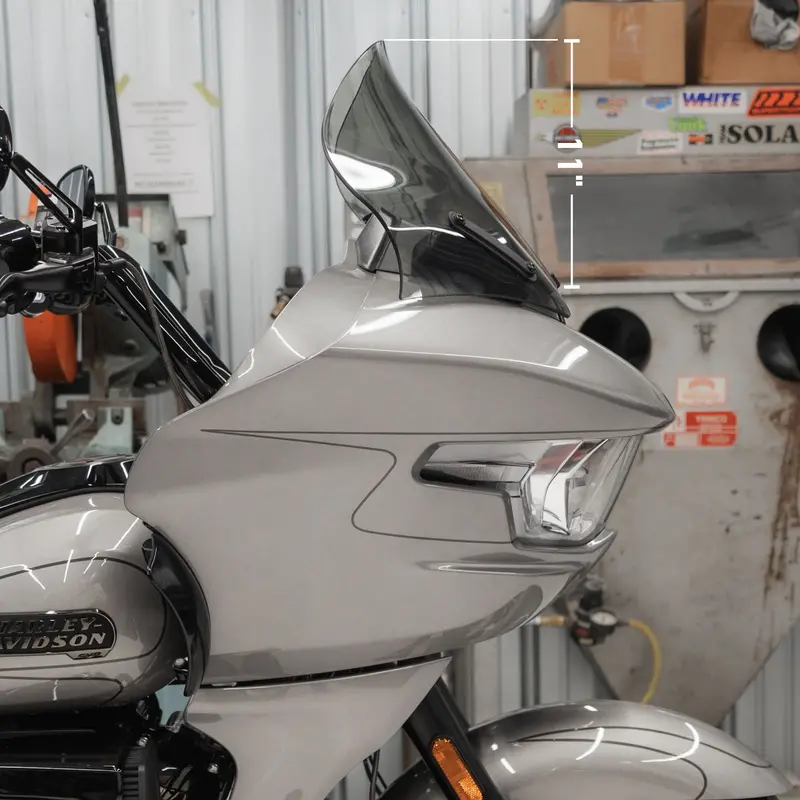 Flare® Windshield For Harley-Davidson® 2023.5-2026 Road Glide (Fltr) 6