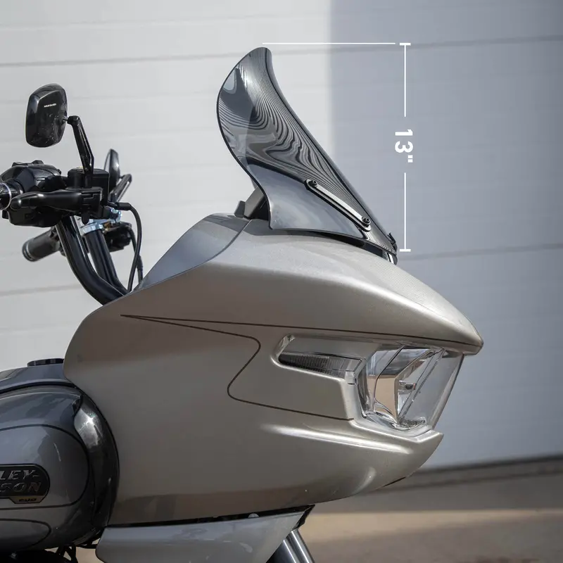 Flare® Windshield For Harley-Davidson® 2023.5-2026 Road Glide (Fltr) 7