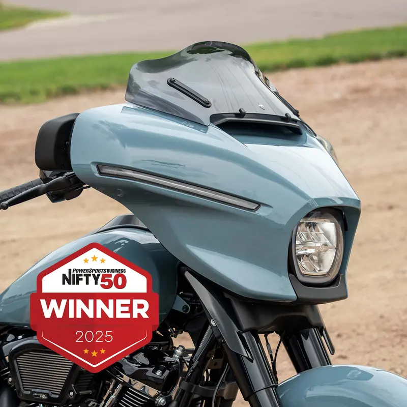 Flare® Windshield For Harley-Davidson® 2023.5-2026 Street Glide (Flhx) 1