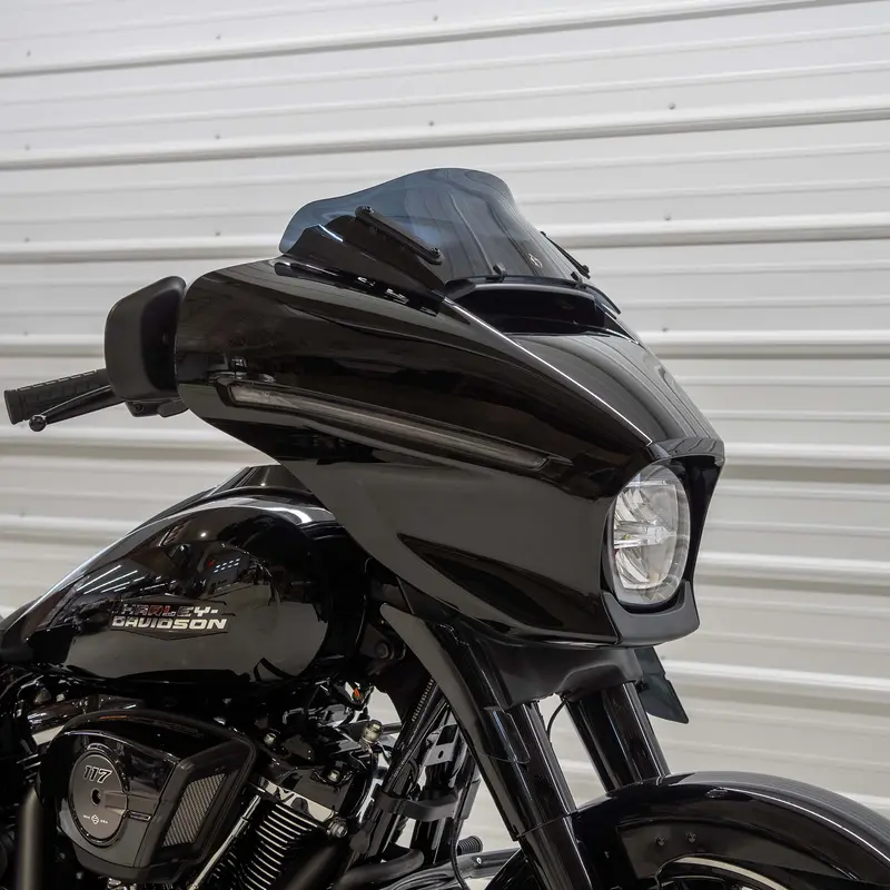 Flare® Windshield For Harley-Davidson® 2023.5-2026 Street Glide (Flhx) 12