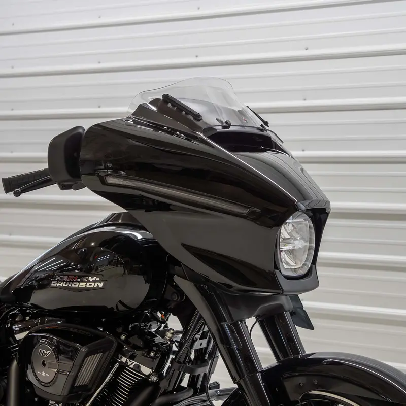Flare® Windshield For Harley-Davidson® 2023.5-2026 Street Glide (Flhx) 4
