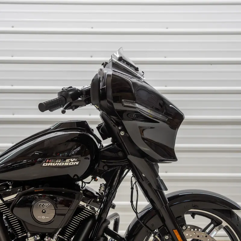 Flare® Windshield For Harley-Davidson® 2023.5-2026 Street Glide (Flhx) 5