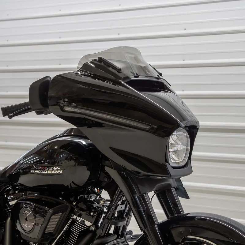 Flare® Windshield For Harley-Davidson® 2023.5-2026 Street Glide (Flhx) 8