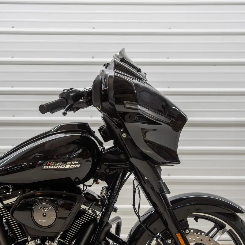 Flare® Windshield For Harley-Davidson® 2023.5-2026 Street Glide (Flhx) 9