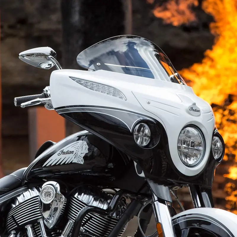 Flare® Windshield For Indian® 2014-2026 Chieftain And Roadmaster 1