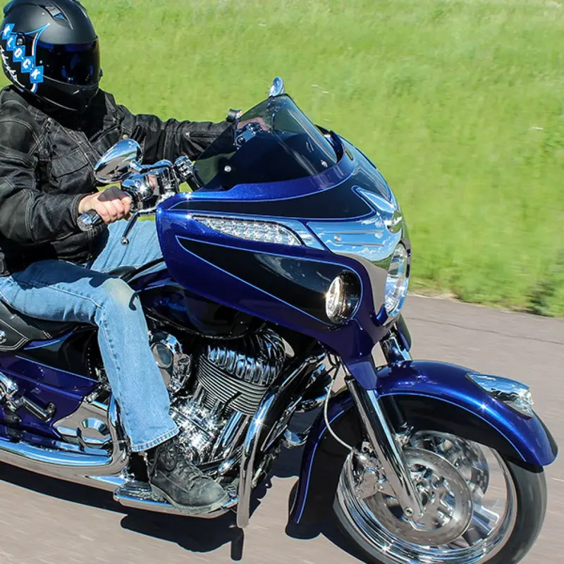 Flare® Windshield For Indian® 2014-2026 Chieftain And Roadmaster 3