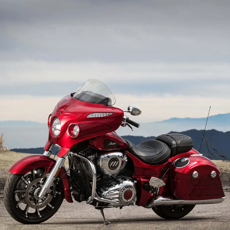 Flare® Windshield For Indian® 2014-2026 Chieftain And Roadmaster 5