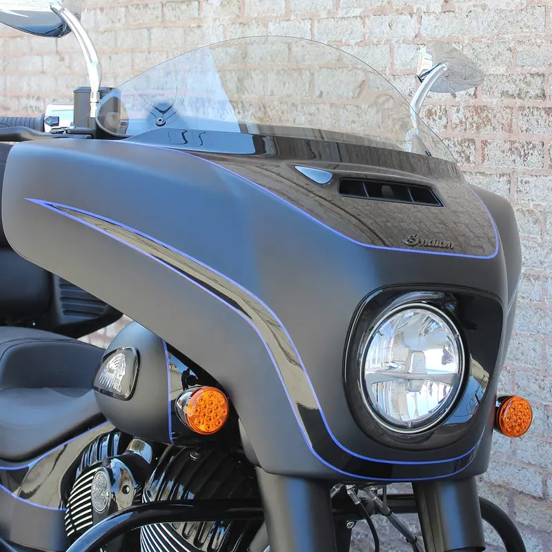 Flare® Windshield For Indian® 2014-2026 Chieftain And Roadmaster 7