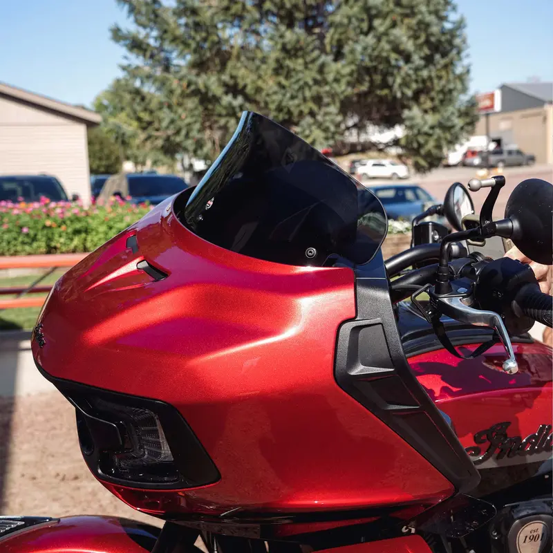 Flare® Windshield For Indian® 2020-2026 Challenger And Pursuit 3