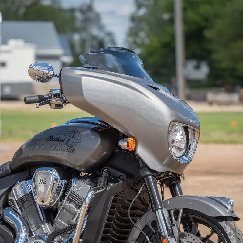 Flare® Windshield For Indian® 2025-2026 Chieftain & Roadmaster Powerplus 1