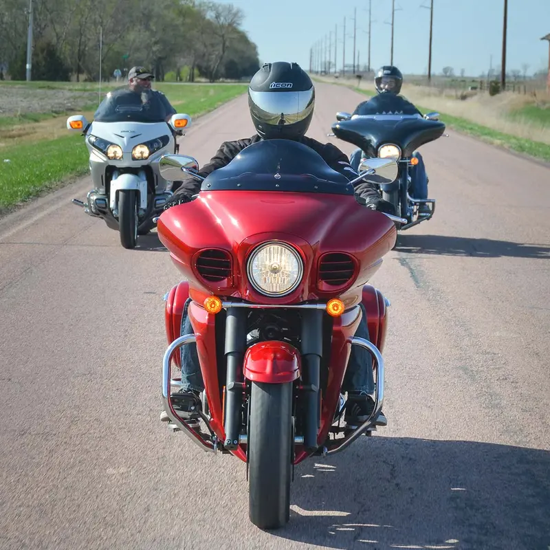 Flare® Windshield For Kawasaki® 2009-2024 Vaquero And Voyager 2