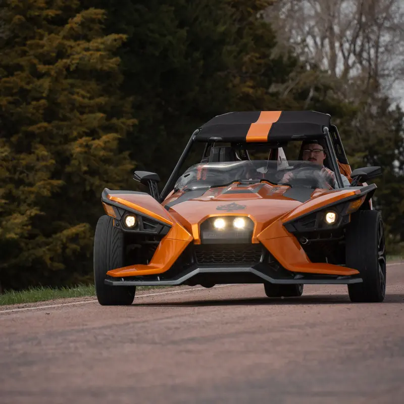 Flare® Windshield For Polaris® Slingshot 1