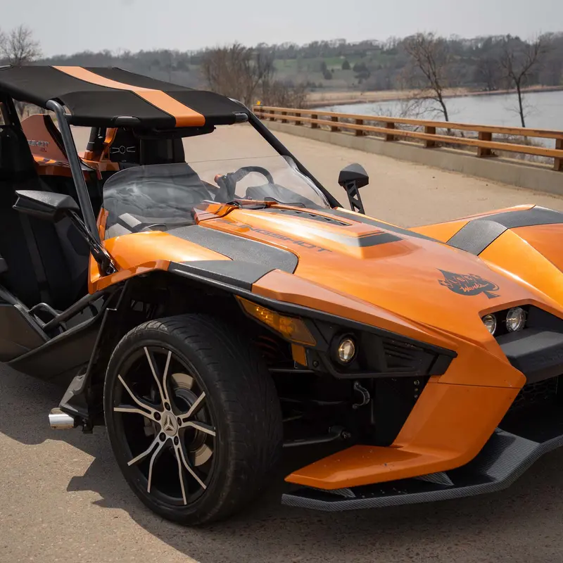 Flare® Windshield For Polaris® Slingshot 2
