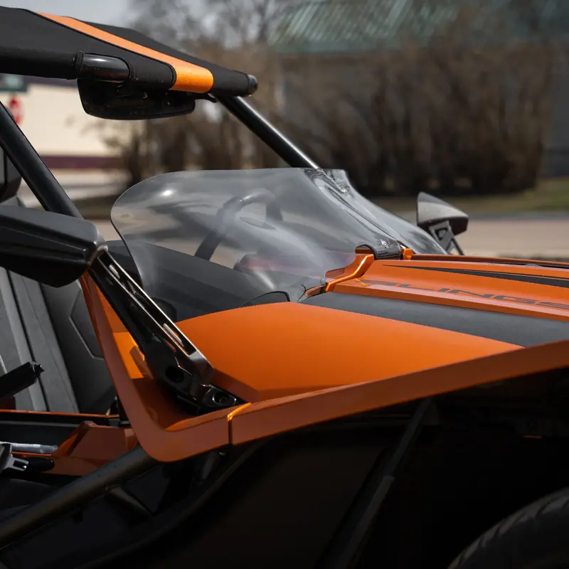 Flare® Windshield For Polaris® Slingshot 2