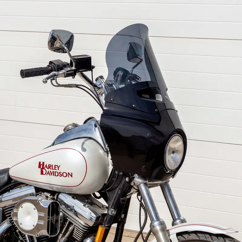 Flare® Windshield For Road Warrior™ Fairing 1