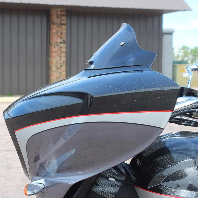 Flare® Windshield For Victory® 2010-2017 Cross Country And Magnum 2