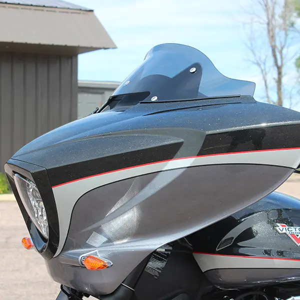 Flare® Windshield For Victory® 2010-2017 Cross Country And Magnum 3