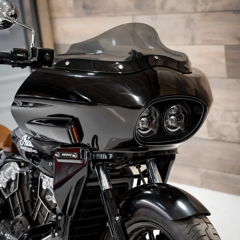 Flare® Windshield For Wedge™ Fairing 1
