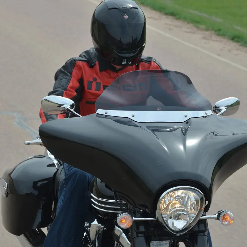 Flare® Windshield For Yamaha® 2010-2014 Stratoliner 1