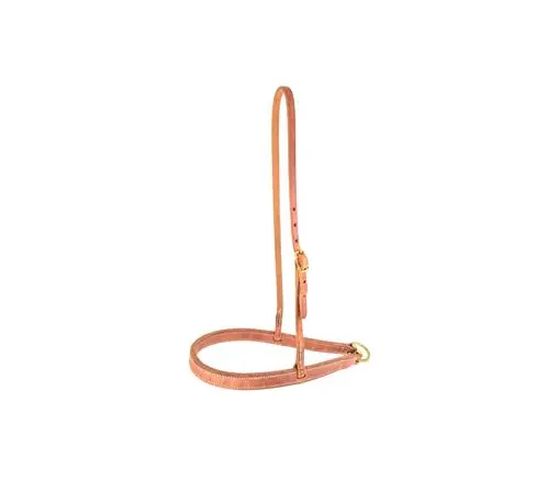 Flat Hermann Oak Noseband 1