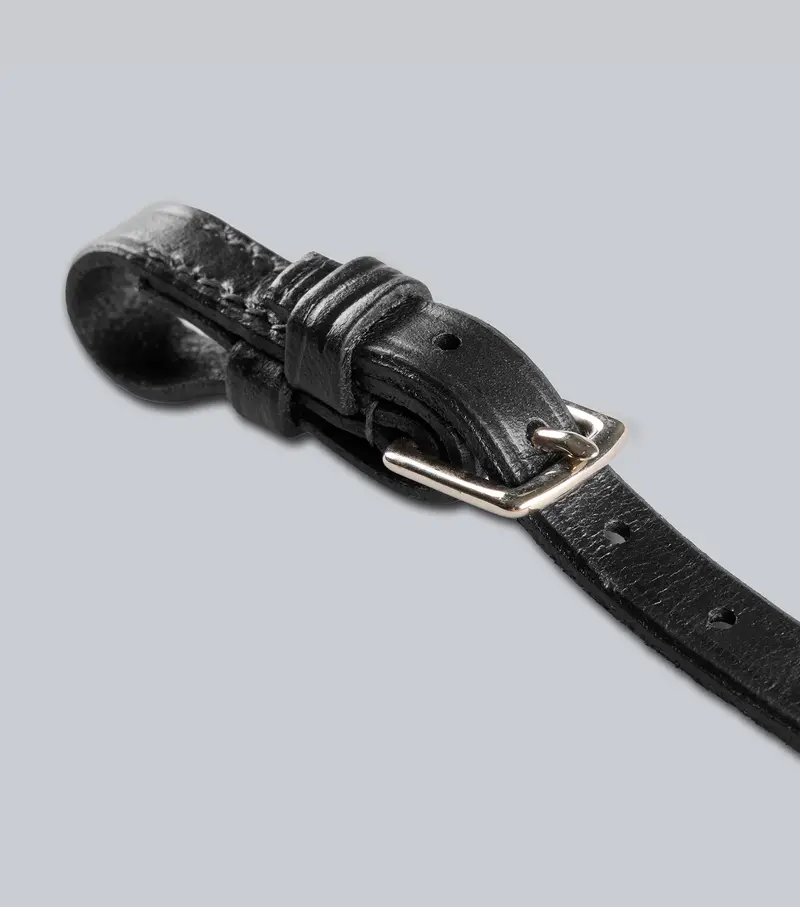 Flat Lip Strap Black 2