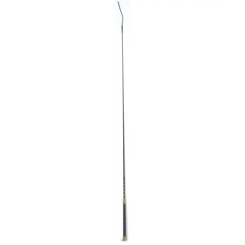 Fleck Fiberglass Dressage Brass Cap Whip 1