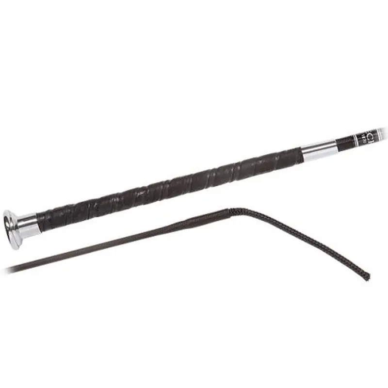 Fleck Grip Dressage Whip 1